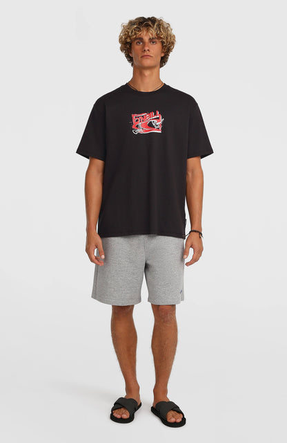 Essentials 90s Logo T-Shirt Men Black Out