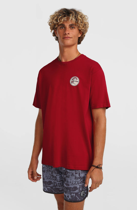 O'Riginals Surf Shop T-Shirt Men Midnight Poppy