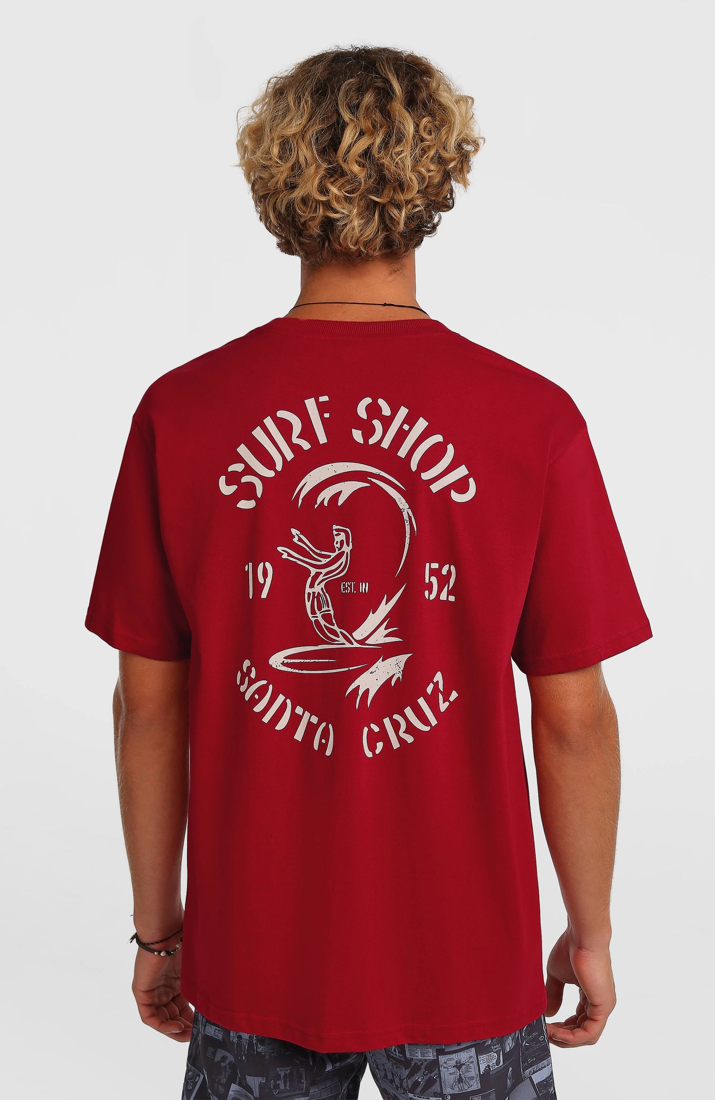 O'Riginals Surf Shop T-Shirt Men Midnight Poppy