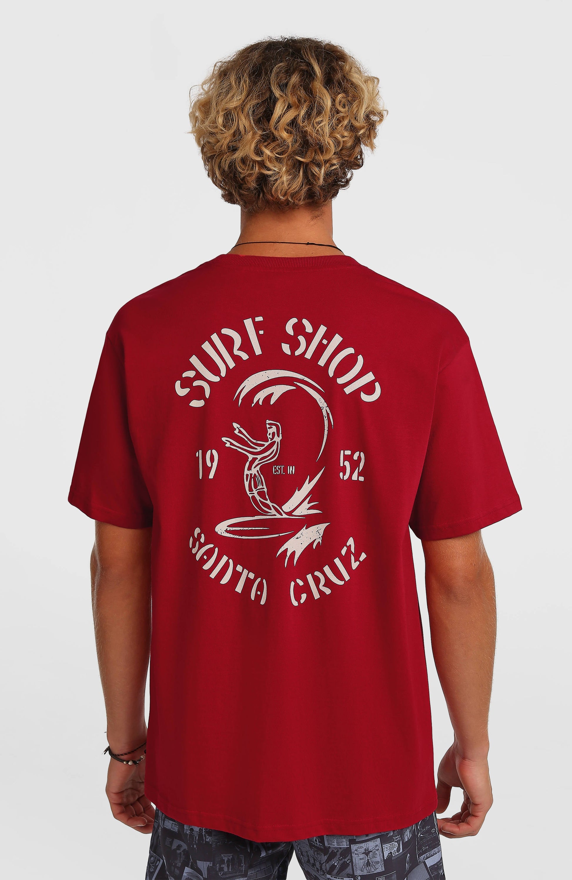 O'Riginals Surf Shop T-Shirt Men Midnight Poppy