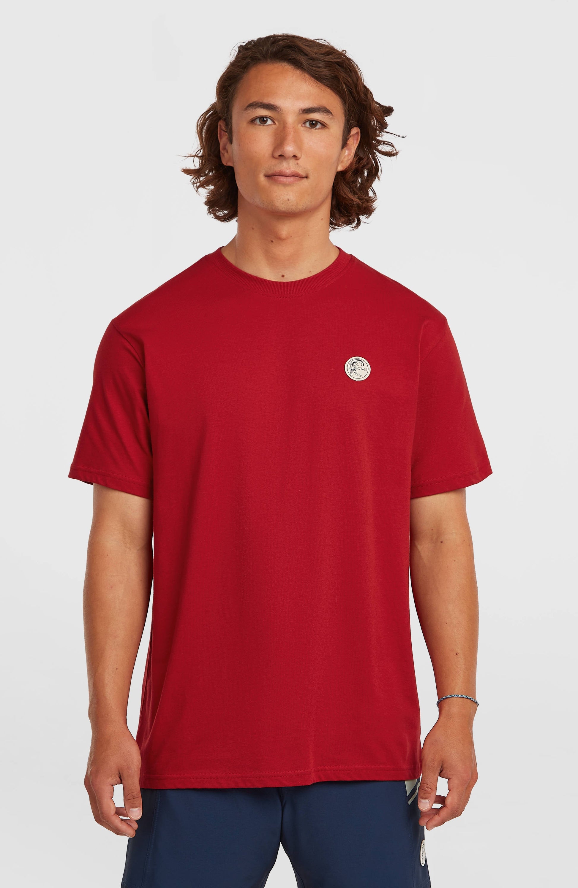 O'Riginals Badge T-Shirt Men Midnight Poppy
