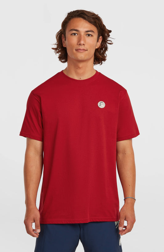 O'Riginals Badge T-Shirt Men Midnight Poppy