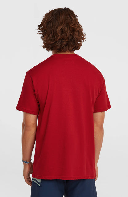 O'Riginals Badge T-Shirt Men Midnight Poppy
