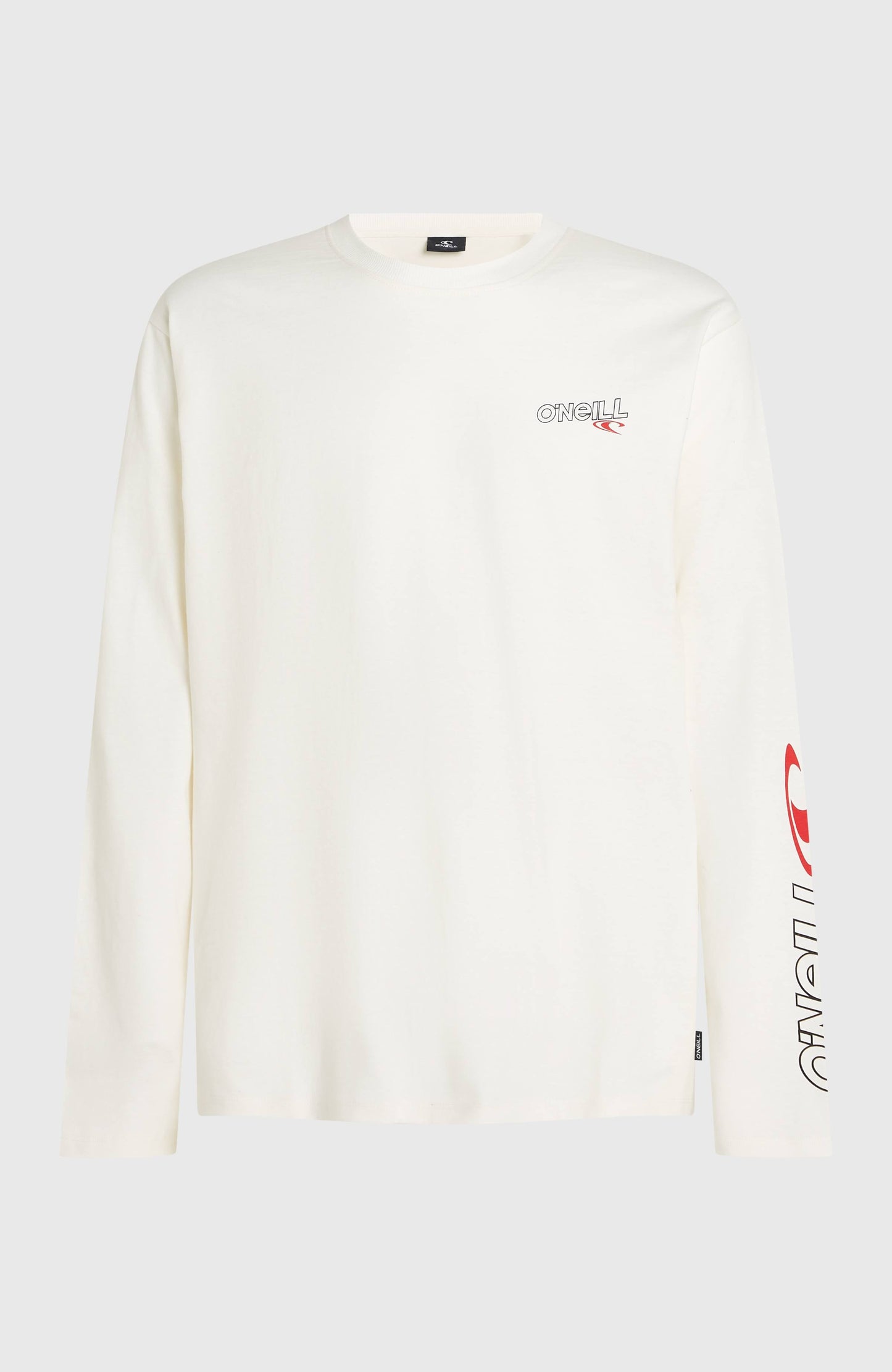Essentials 90s Logo Long-Sleeve T-Shirt Men Snow White