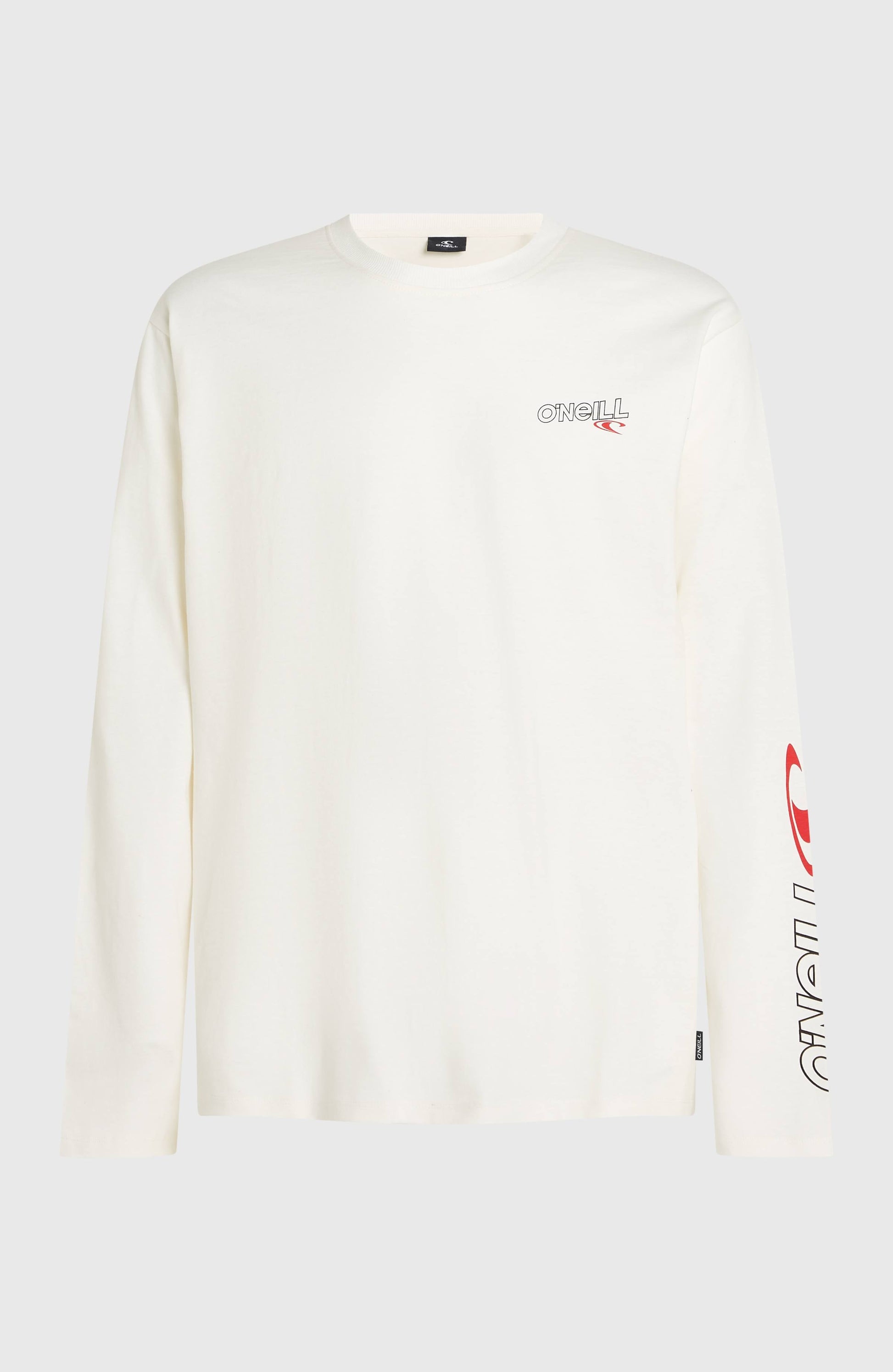 Essentials 90s Logo Long-Sleeve T-Shirt Men Snow White