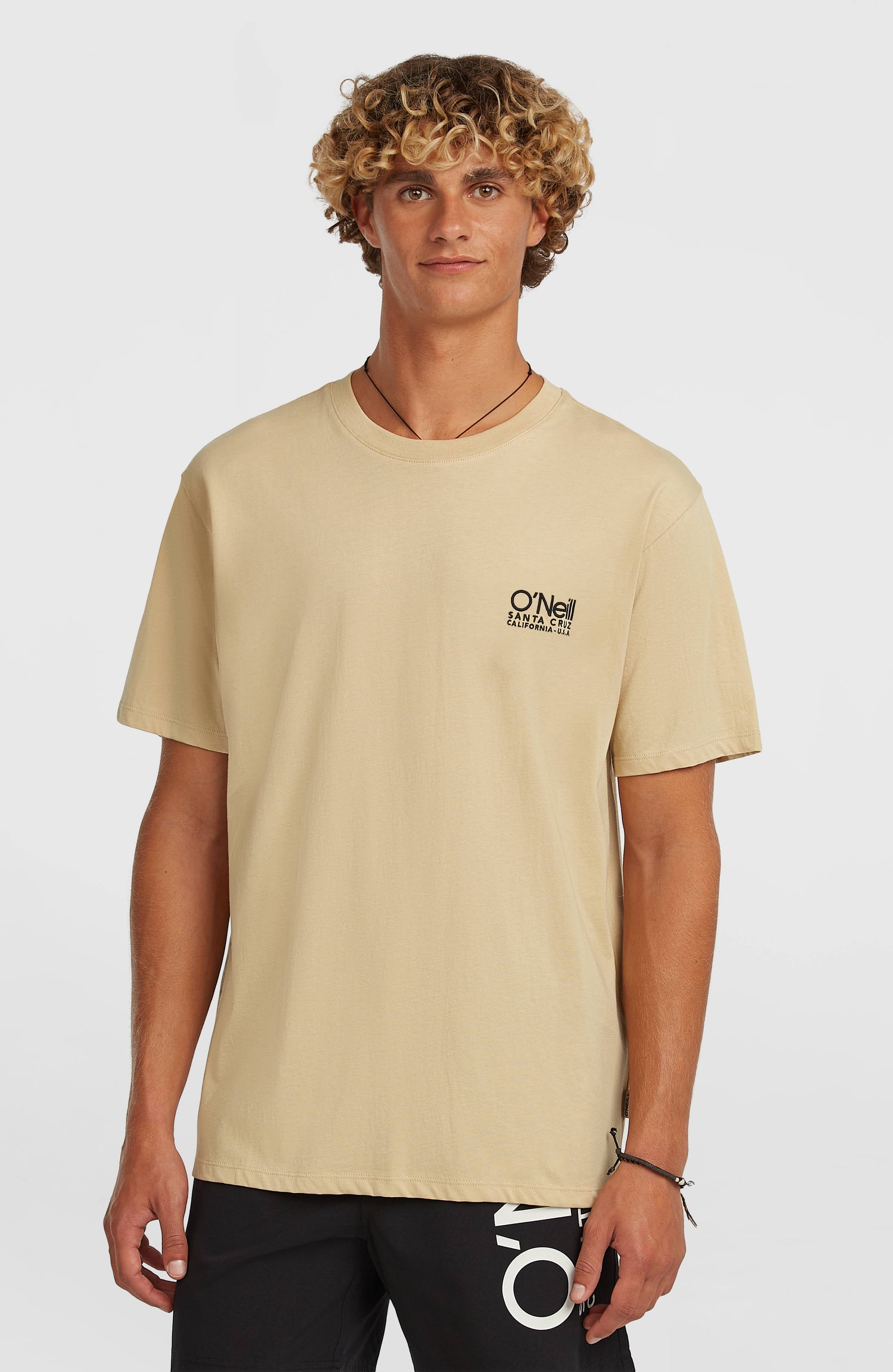 Original Cali T-Shirt Men Cocoa Sand