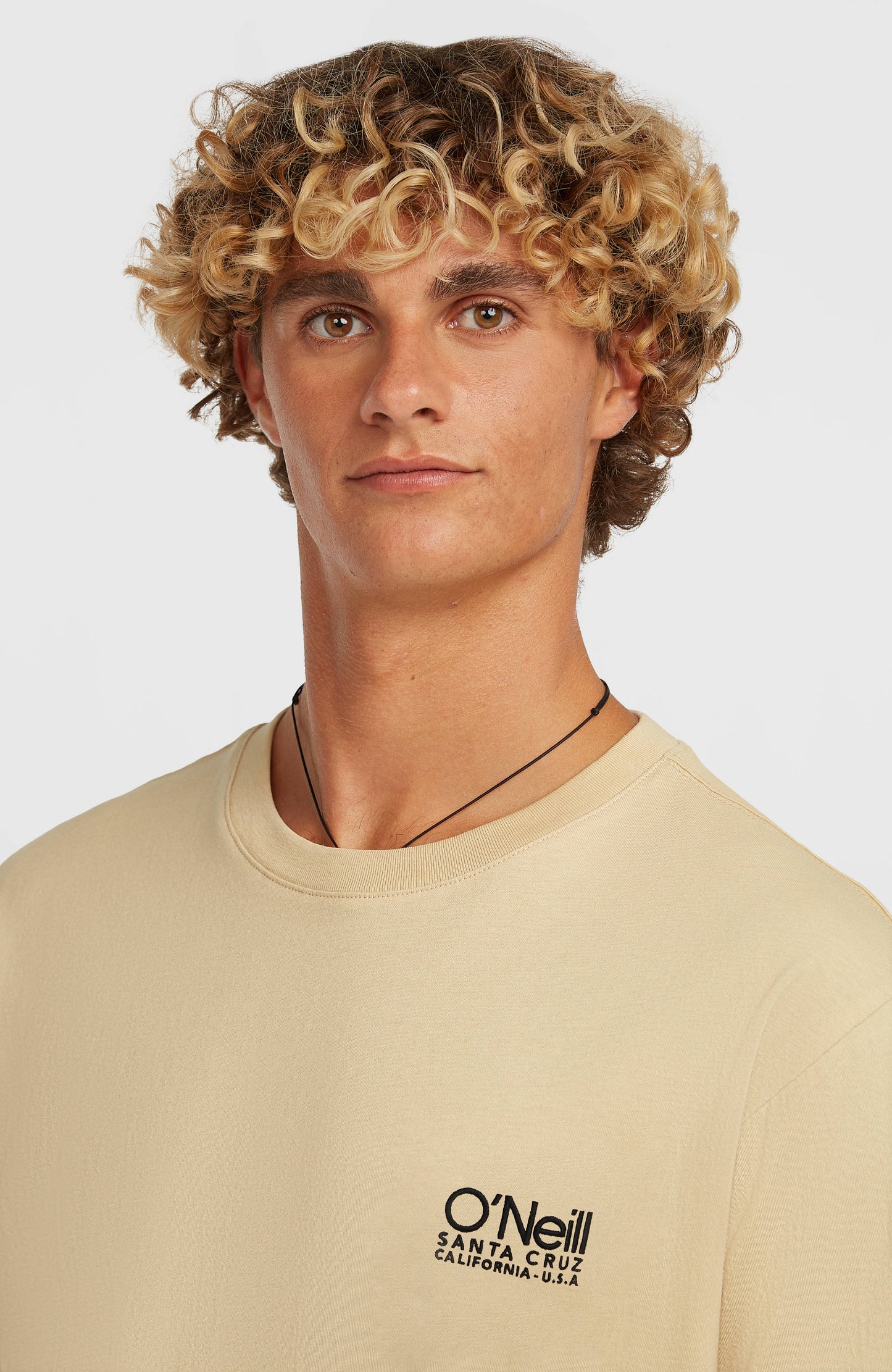 Original Cali T-Shirt Men Cocoa Sand