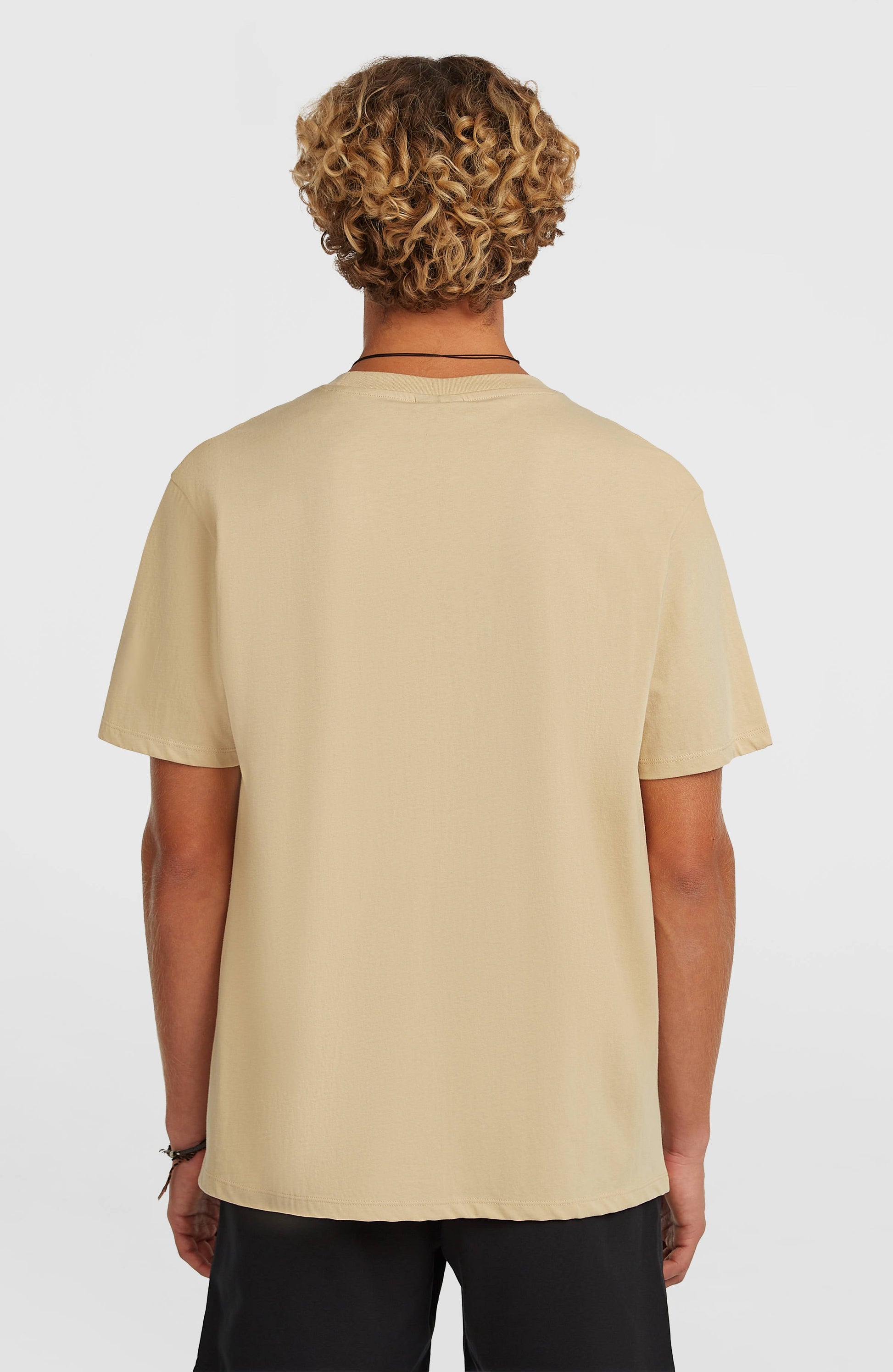 Original Cali T-Shirt Men Cocoa Sand