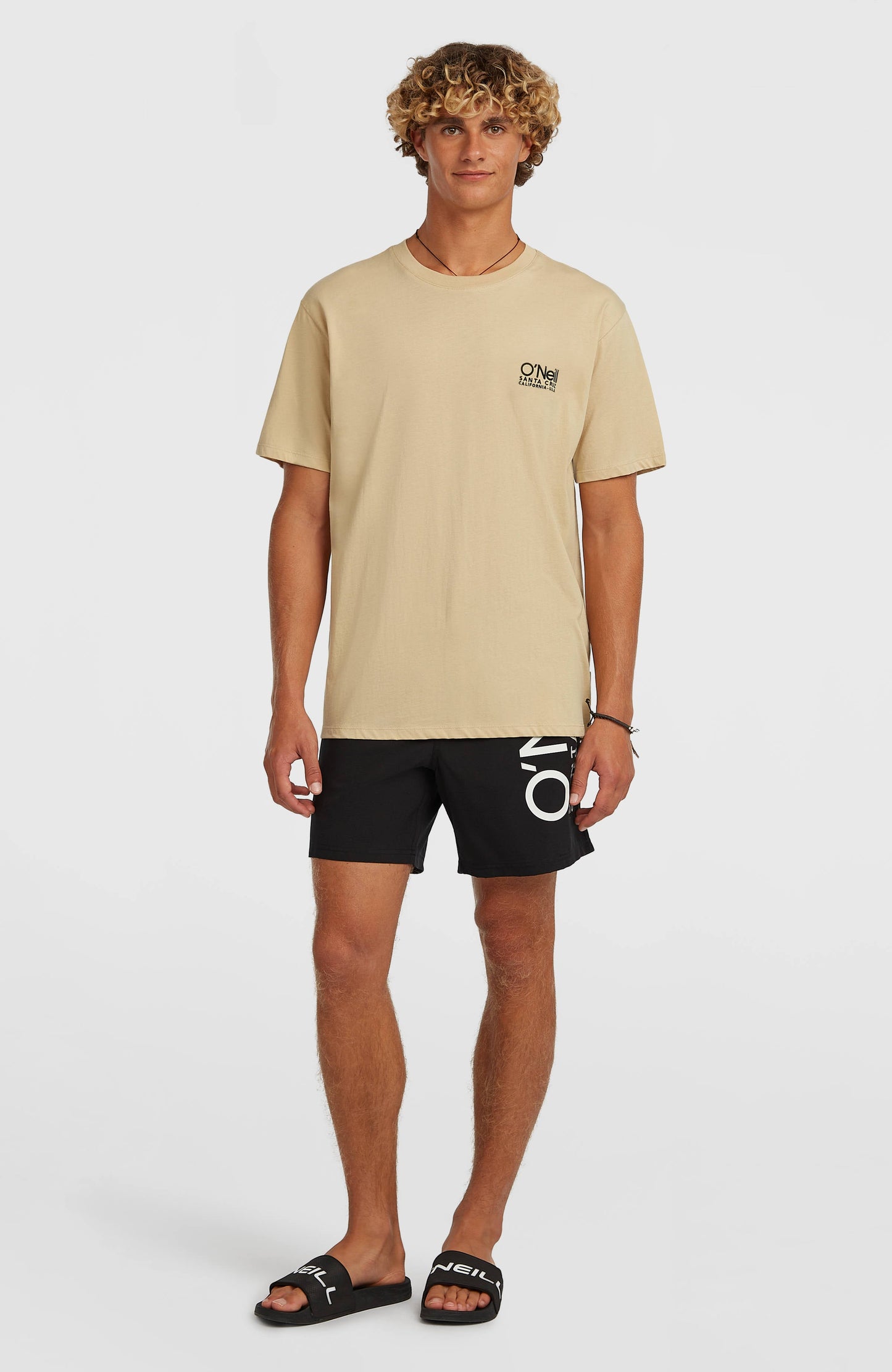 Original Cali T-Shirt Men Cocoa Sand