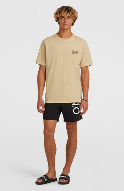 Original Cali T-Shirt Men Cocoa Sand