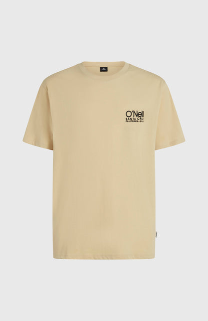 Original Cali T-Shirt Men Cocoa Sand