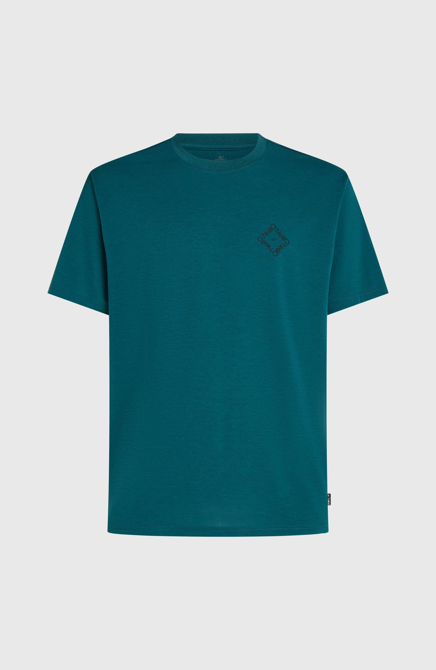 O'Neill Hybrid Polygiene Back-Print T-Shirt Men Botanical Heat