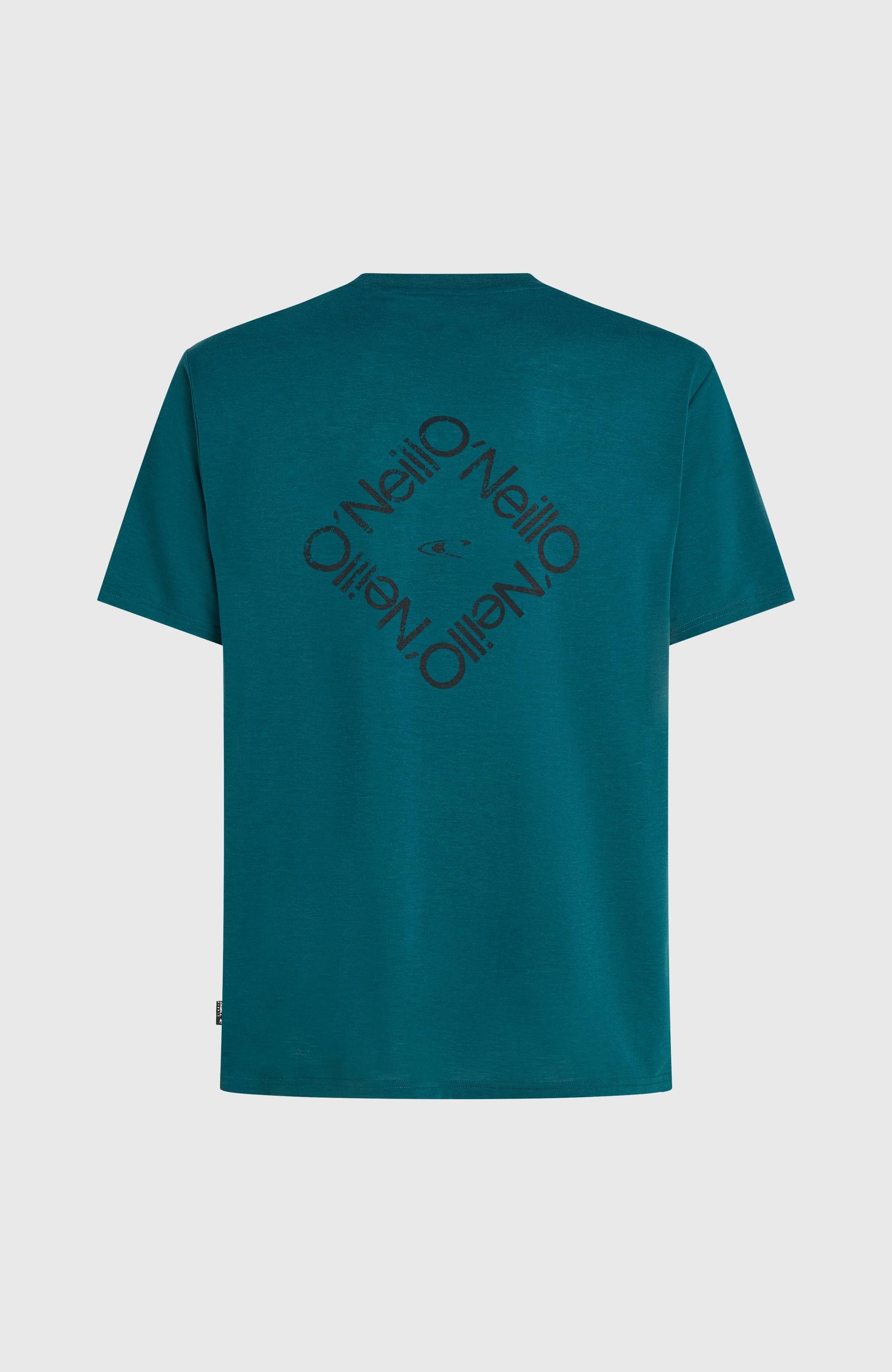 O'Neill Hybrid Polygiene Back-Print T-Shirt Men Botanical Heat