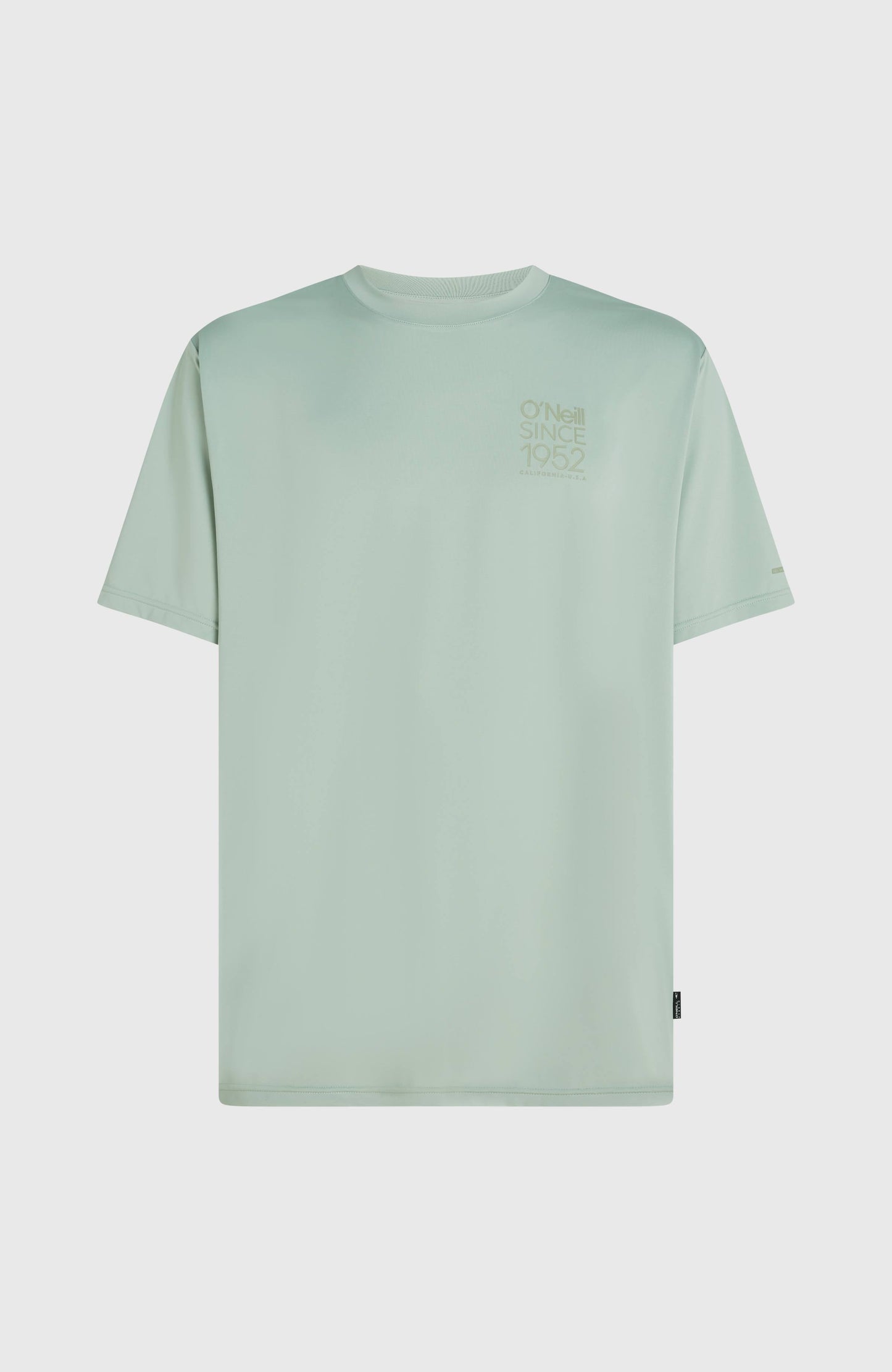 O'Neill Hybrid UPF 50+ Polygiene Back-Print T-Shirt Men Marble Arch