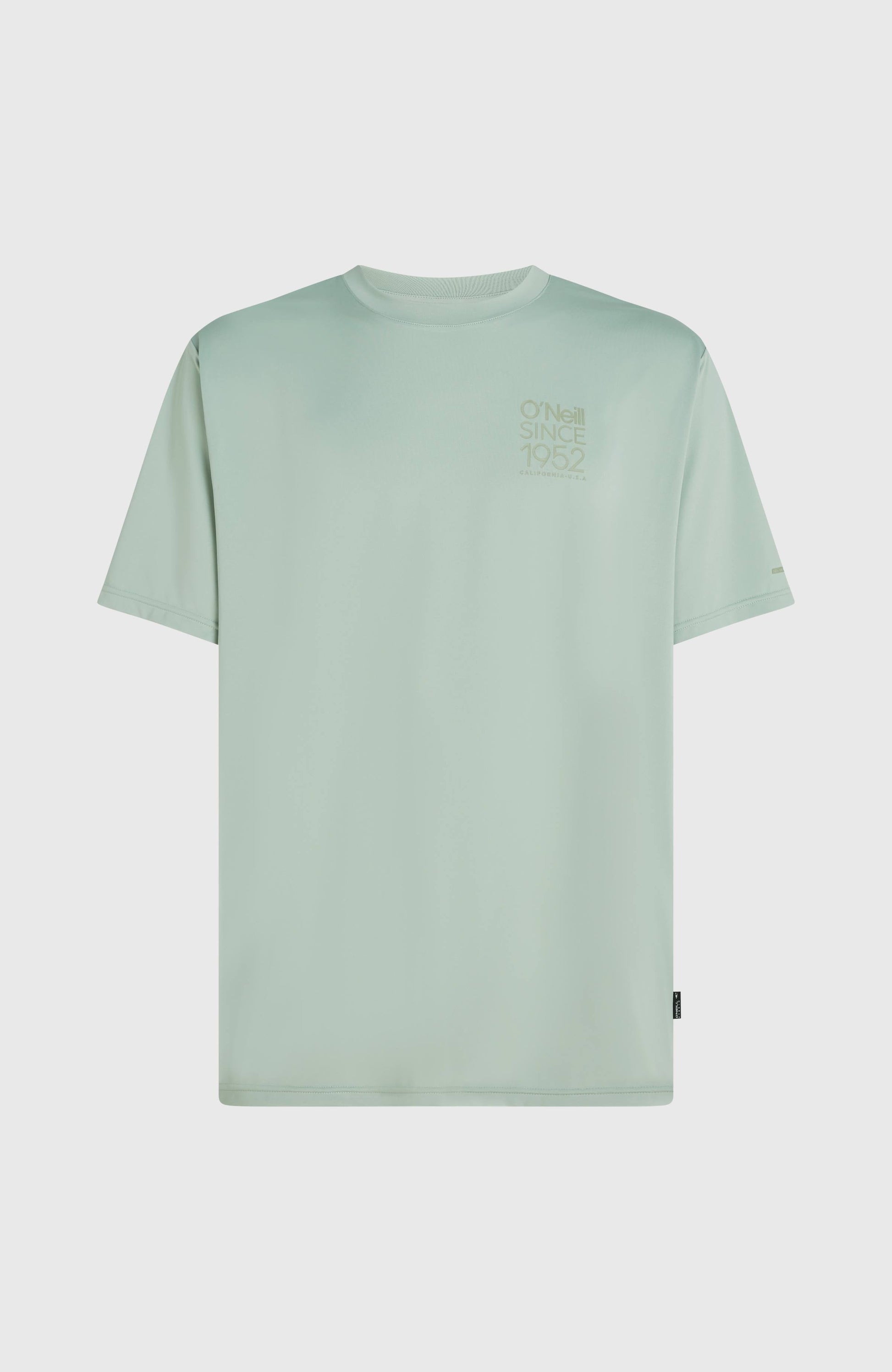 O'Neill Hybrid UPF 50+ Polygiene Back-Print T-Shirt Men Marble Arch