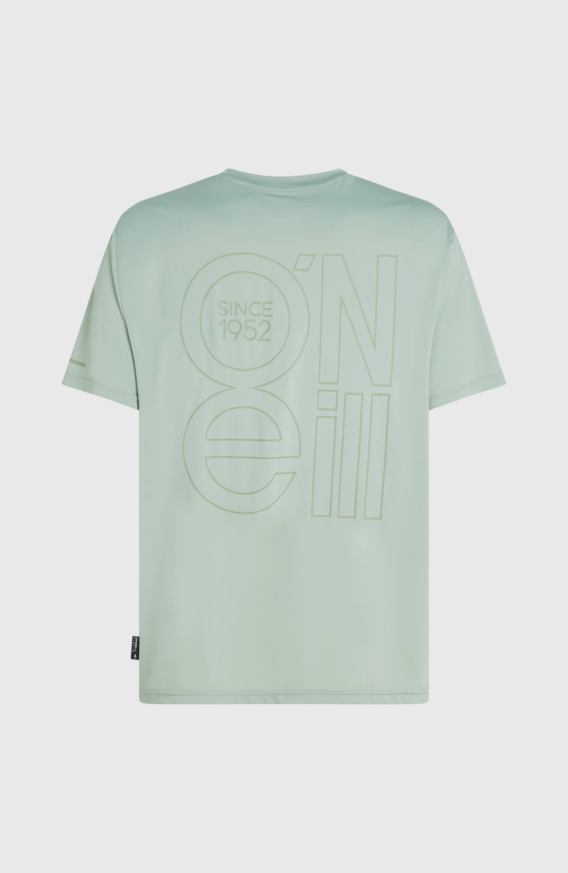 O'Neill Hybrid UPF 50+ Polygiene Back-Print T-Shirt Men Marble Arch