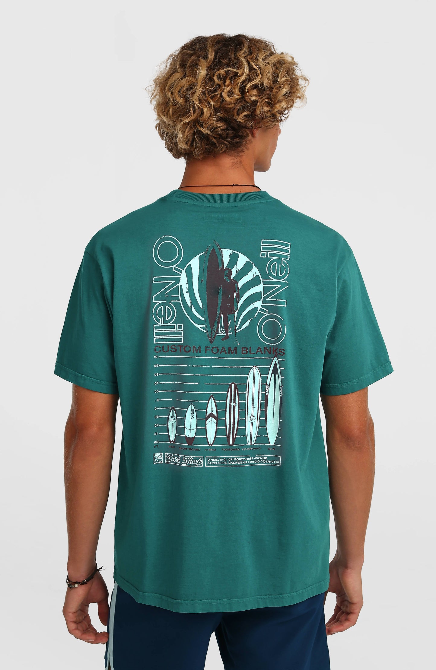 O'Riginals Vintage Graphic T-Shirt Men Botanical Heat