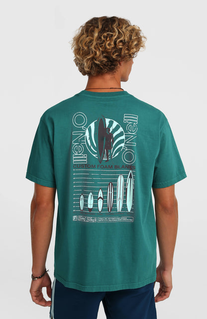 O'Riginals Vintage Graphic T-Shirt Men Botanical Heat