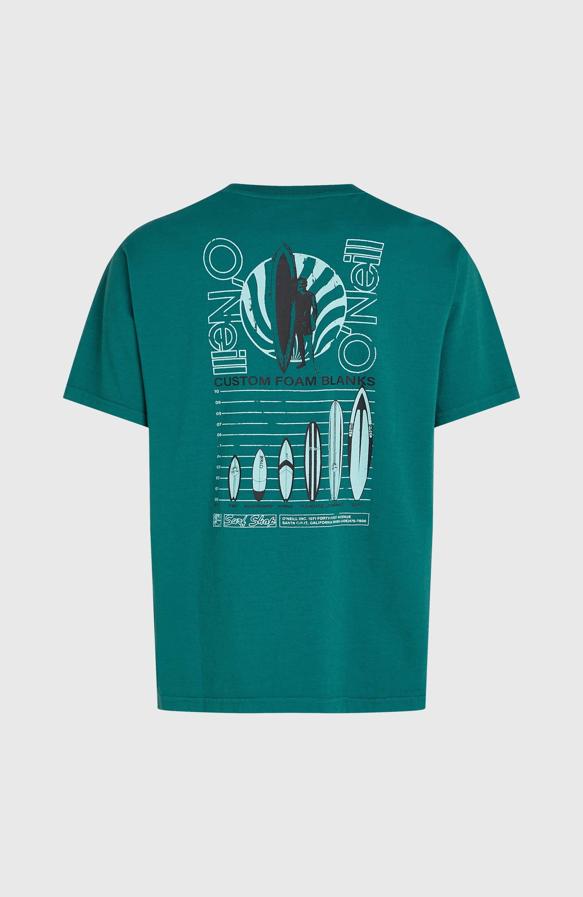 O'Riginals Vintage Graphic T-Shirt Men Botanical Heat