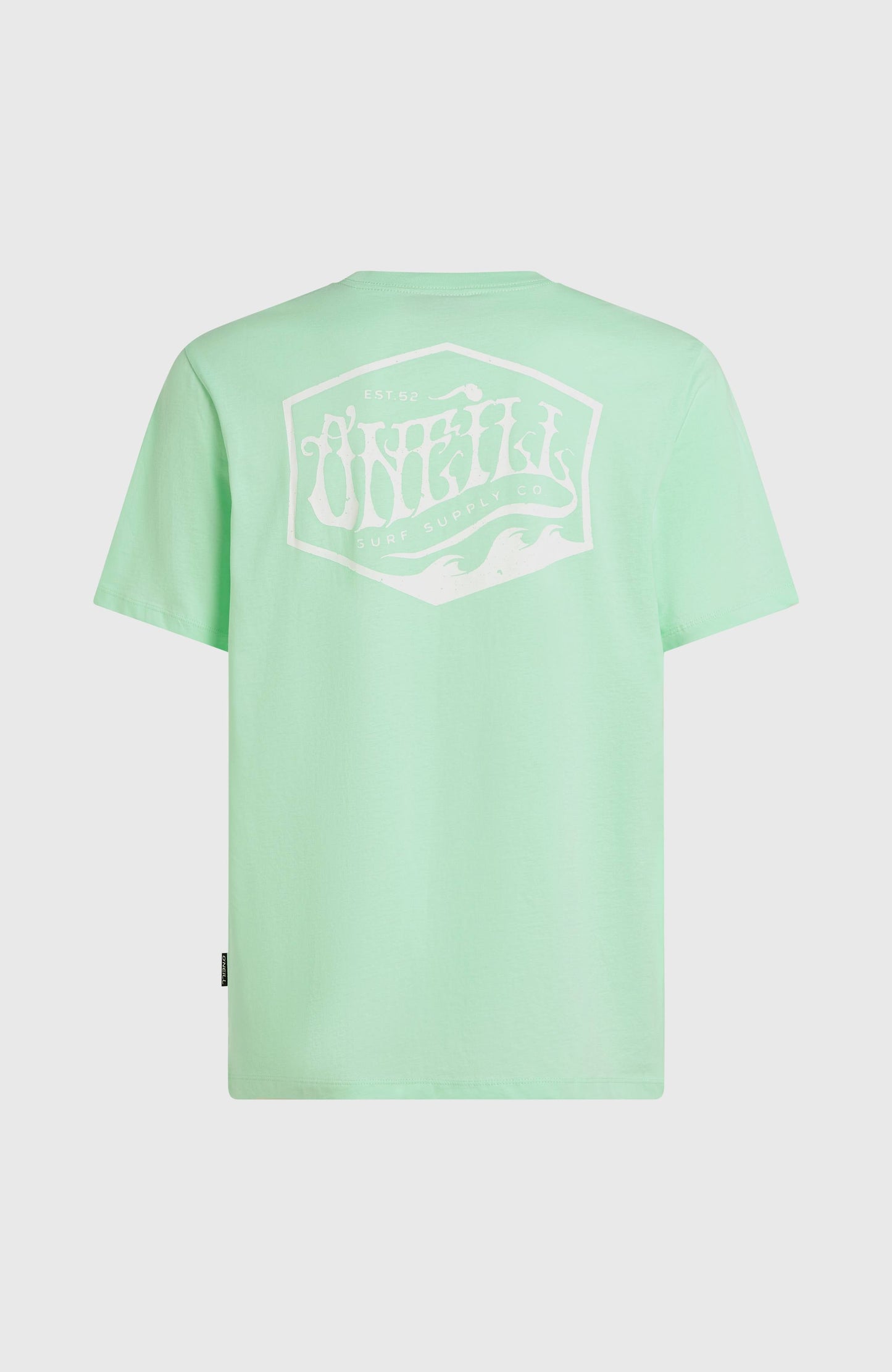 Box Logo T-Shirt Men Mildrew Mint