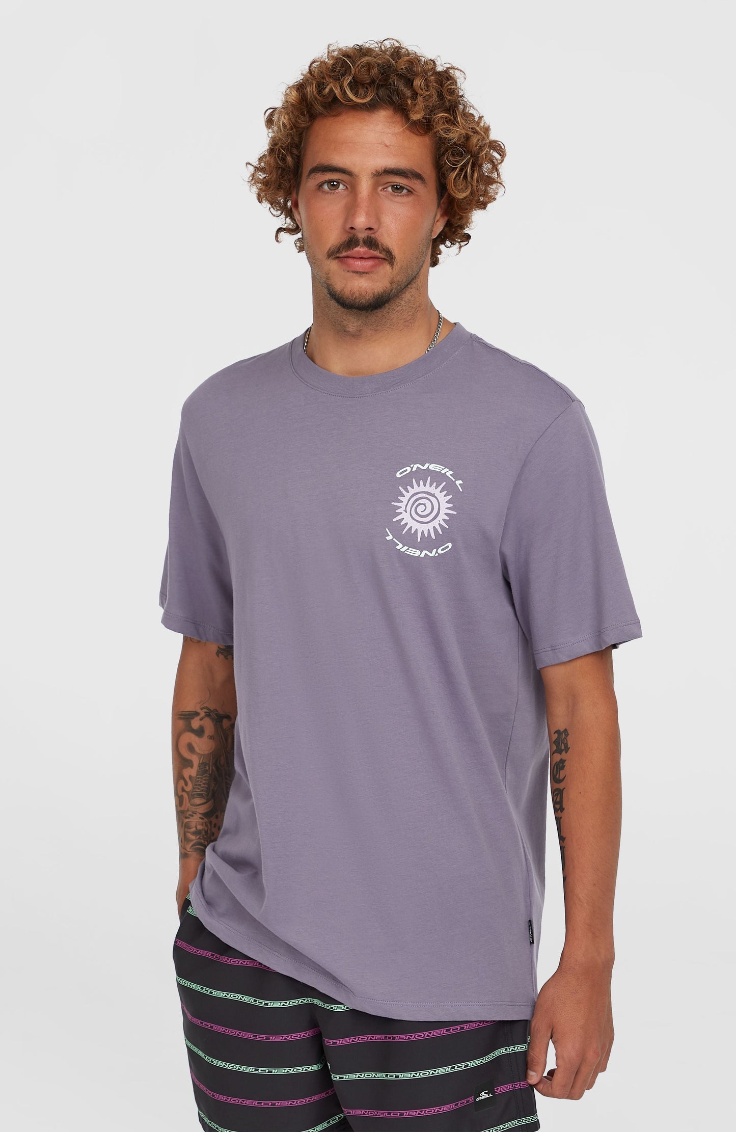 Photo Print T-Shirt Men Storm