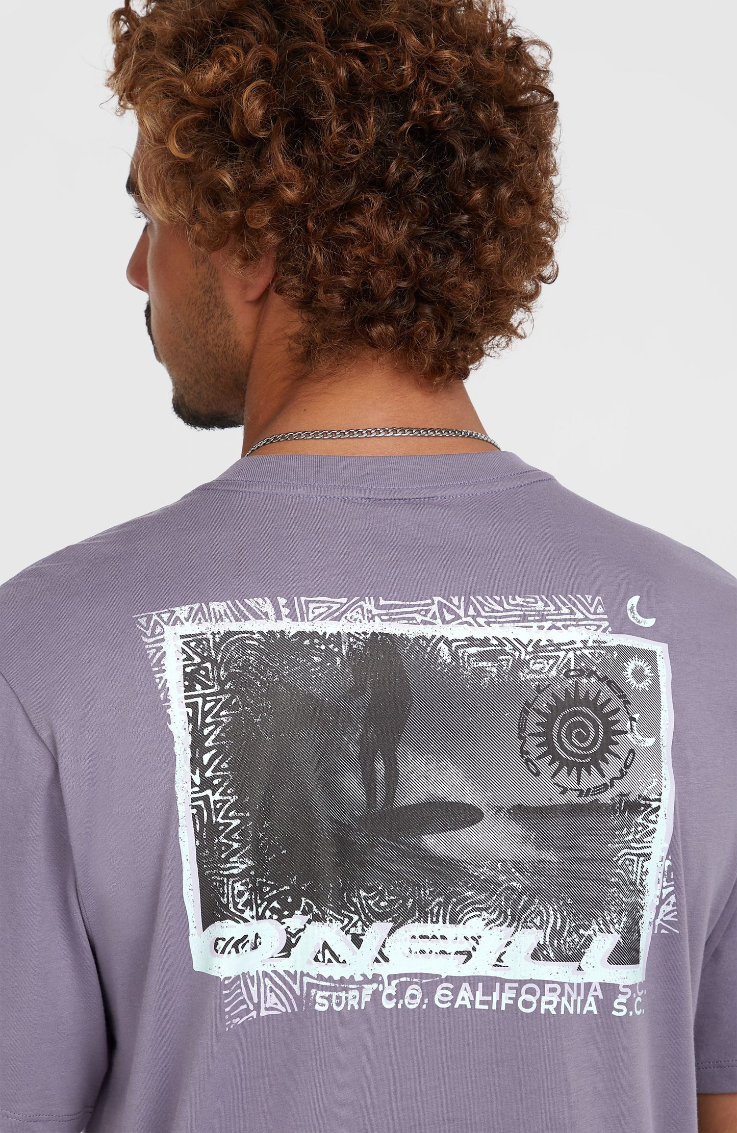 Photo Print T-Shirt Men Storm