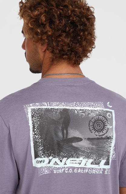 Photo Print T-Shirt Men Storm