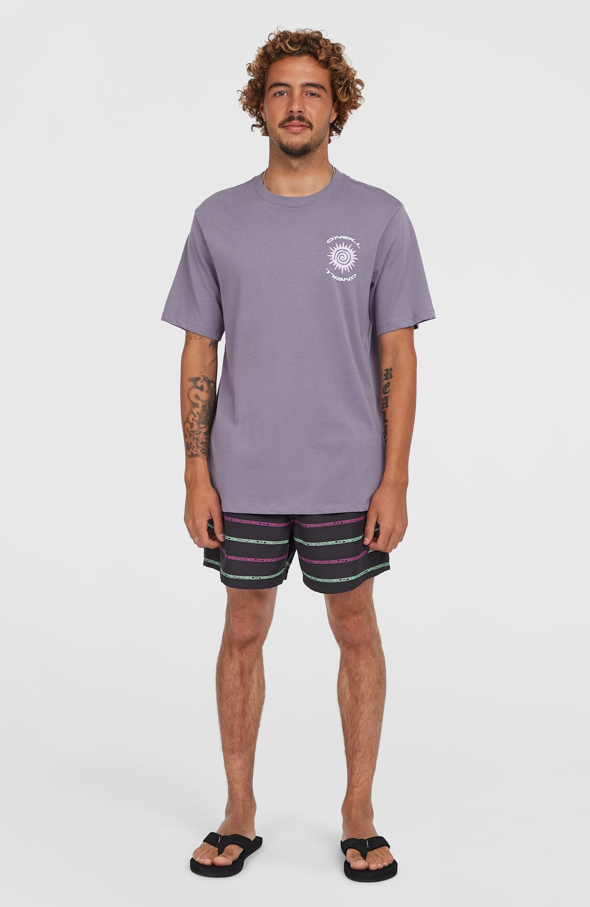Photo Print T-Shirt Men Storm