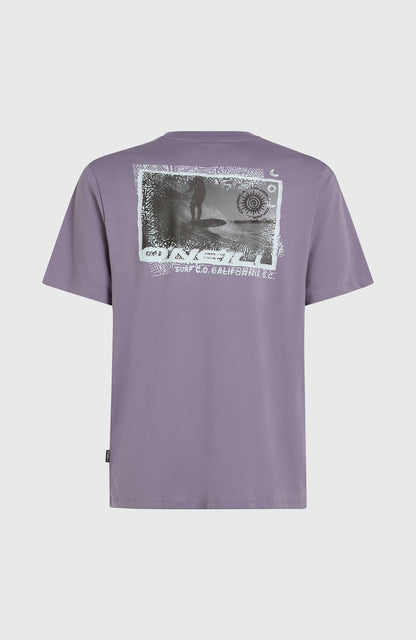 Photo Print T-Shirt Men Storm