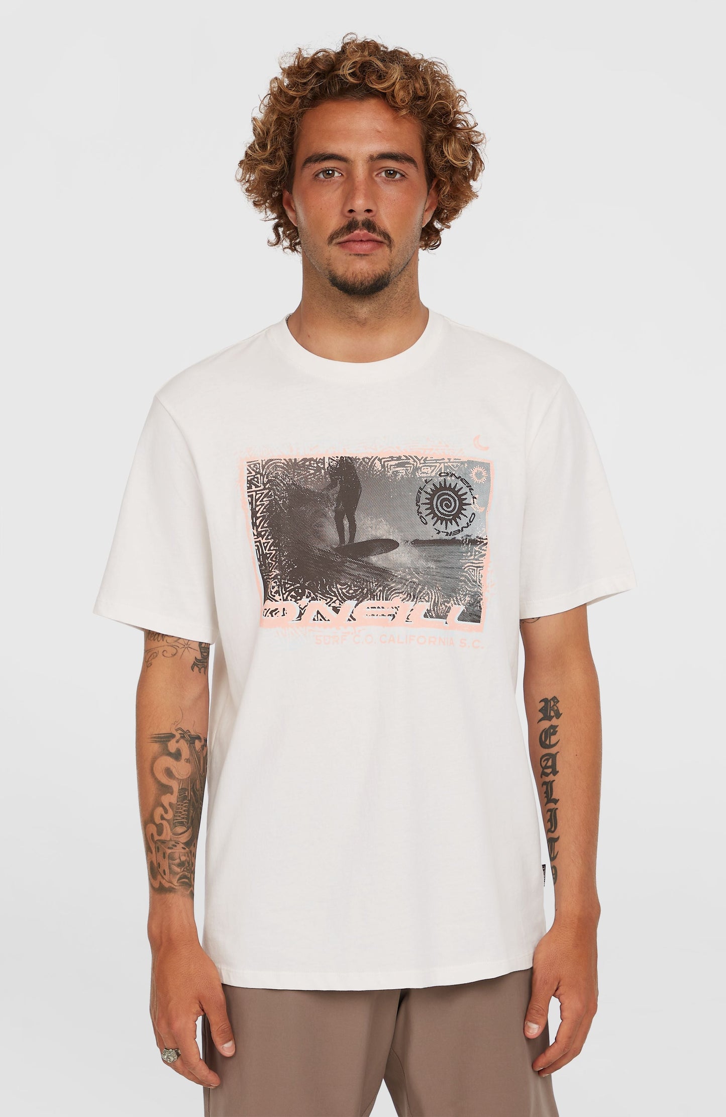 Photo Print T-Shirt Men Snow White