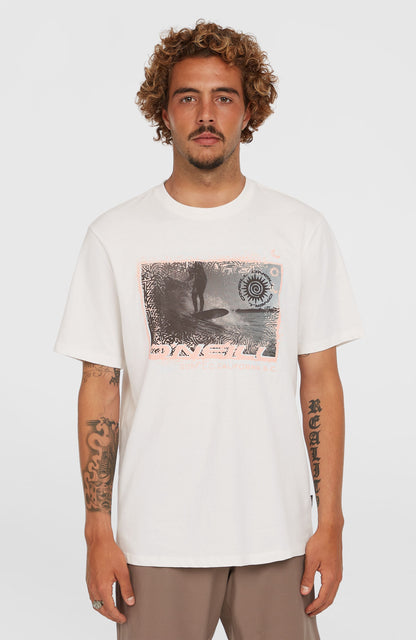 Photo Print T-Shirt Men Snow White