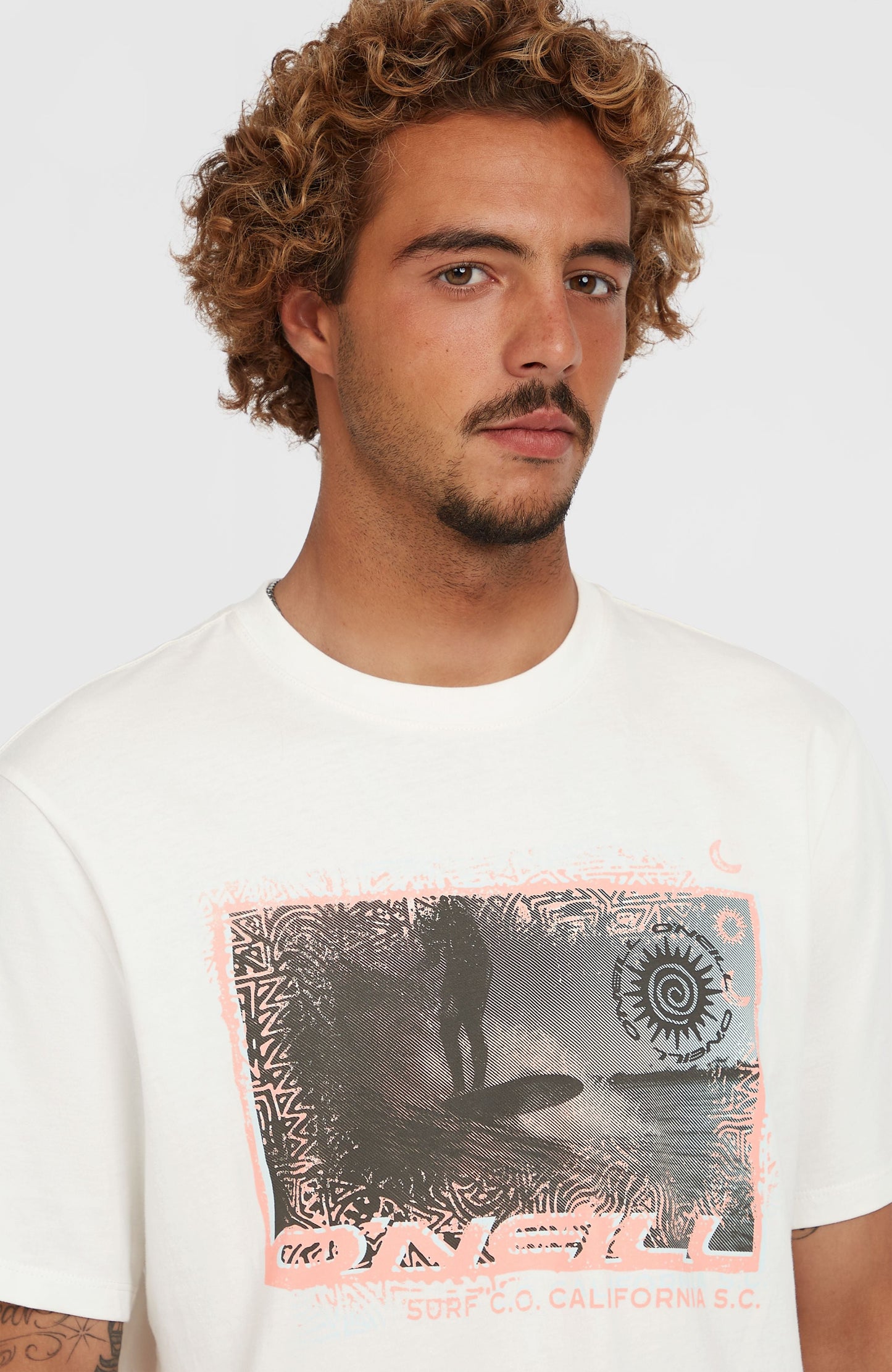 Photo Print T-Shirt Men Snow White