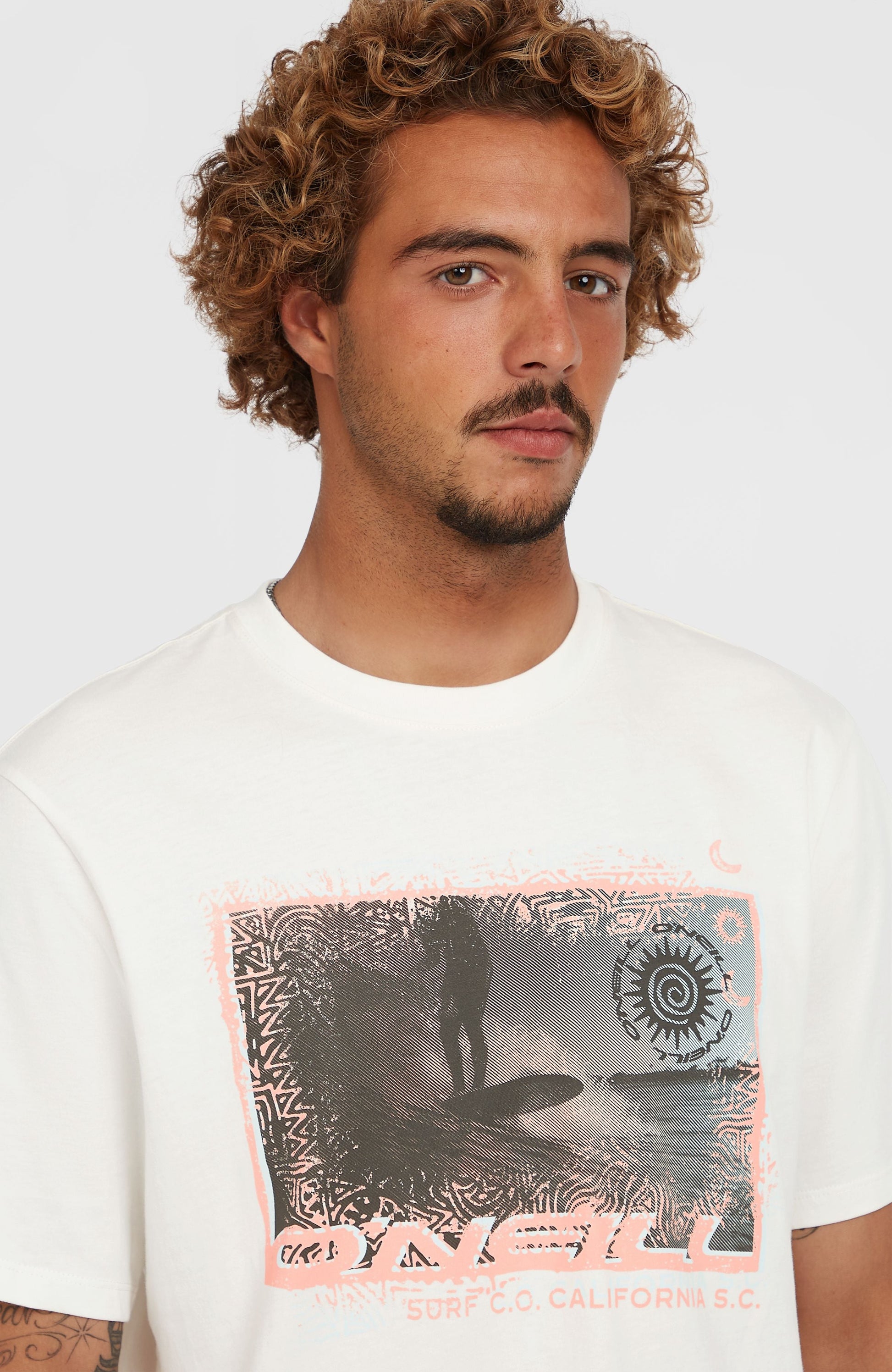 Photo Print T-Shirt Men Snow White