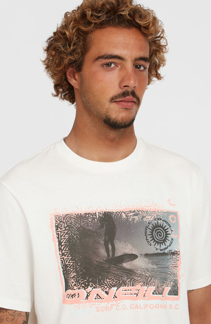 Photo Print T-Shirt Men Snow White