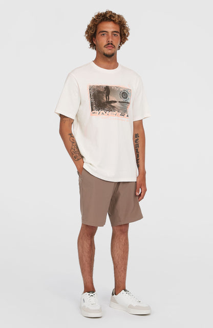 Photo Print T-Shirt Men Snow White