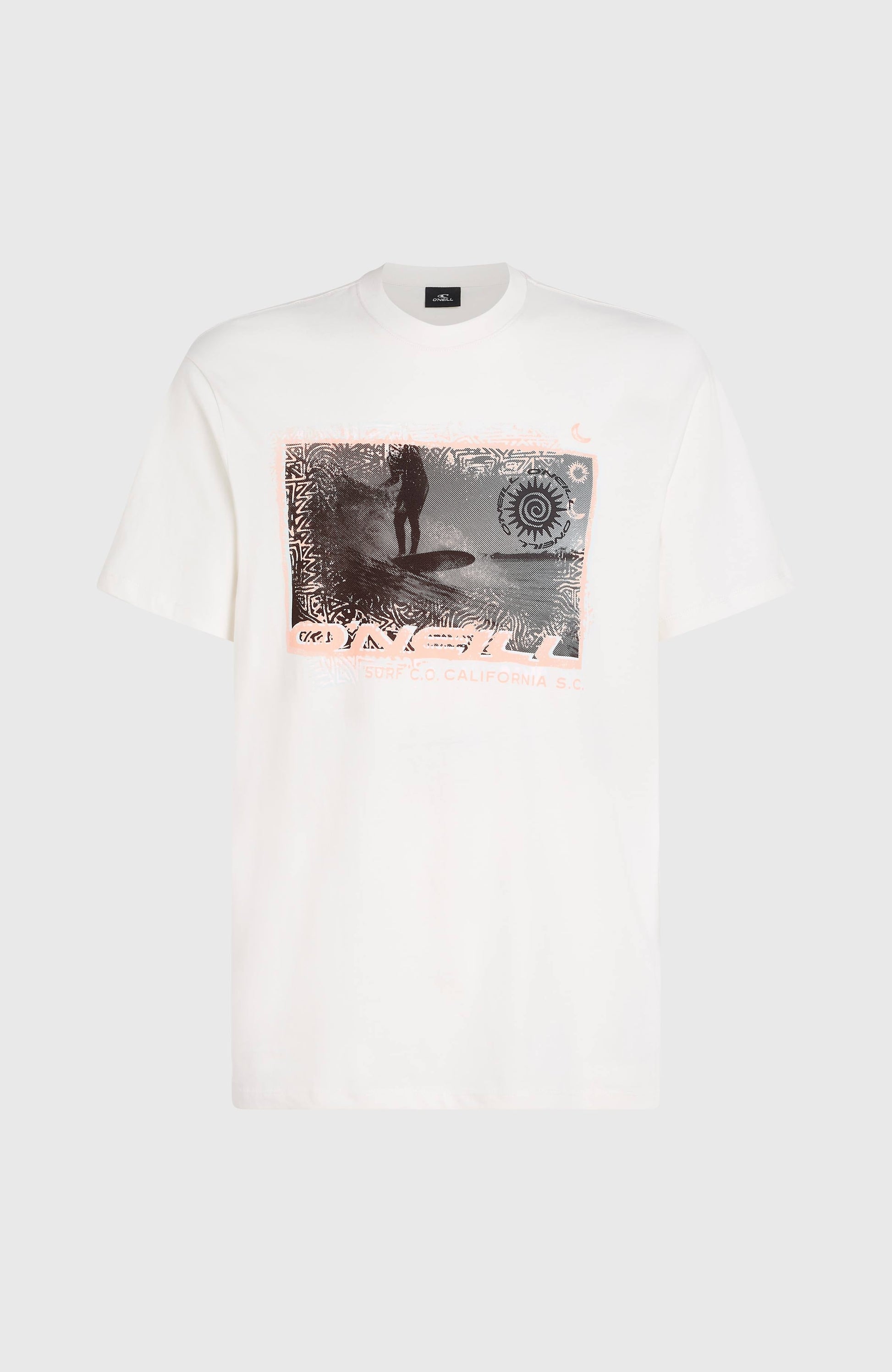 Photo Print T-Shirt Men Snow White