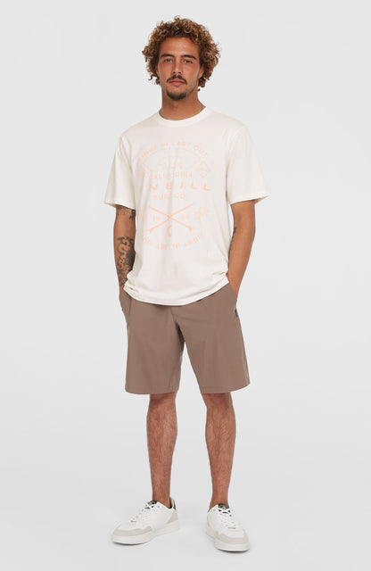 Jack O'Neill Muir T-Shirt Men Snow White
