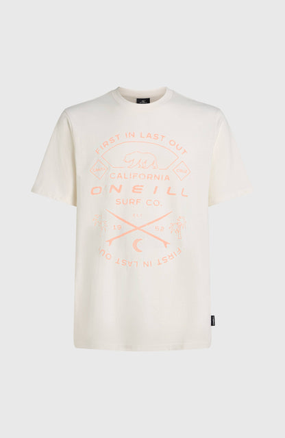Jack O'Neill Muir T-Shirt Men Snow White