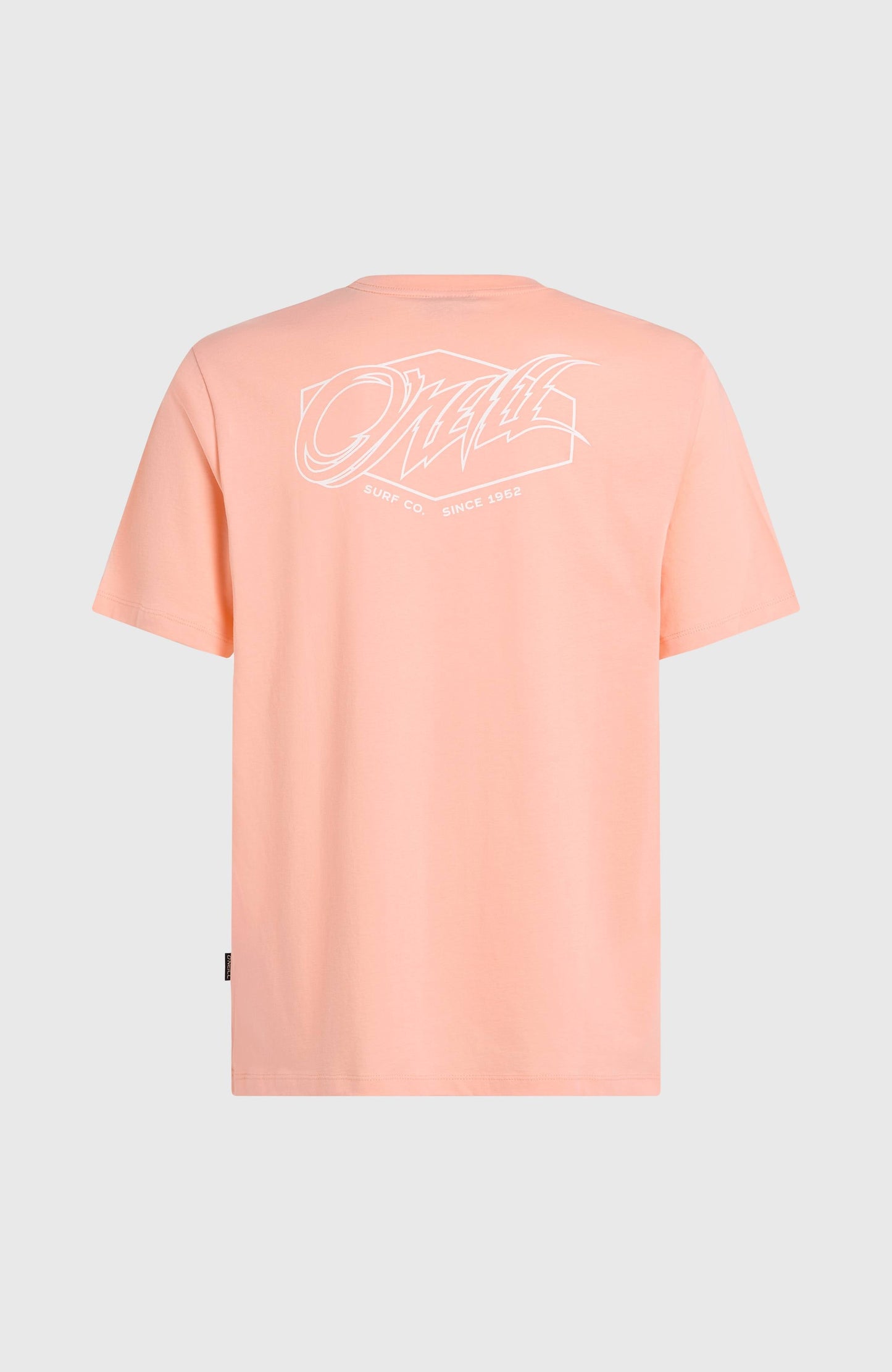 Box Logo T-Shirt Men Coral Pop