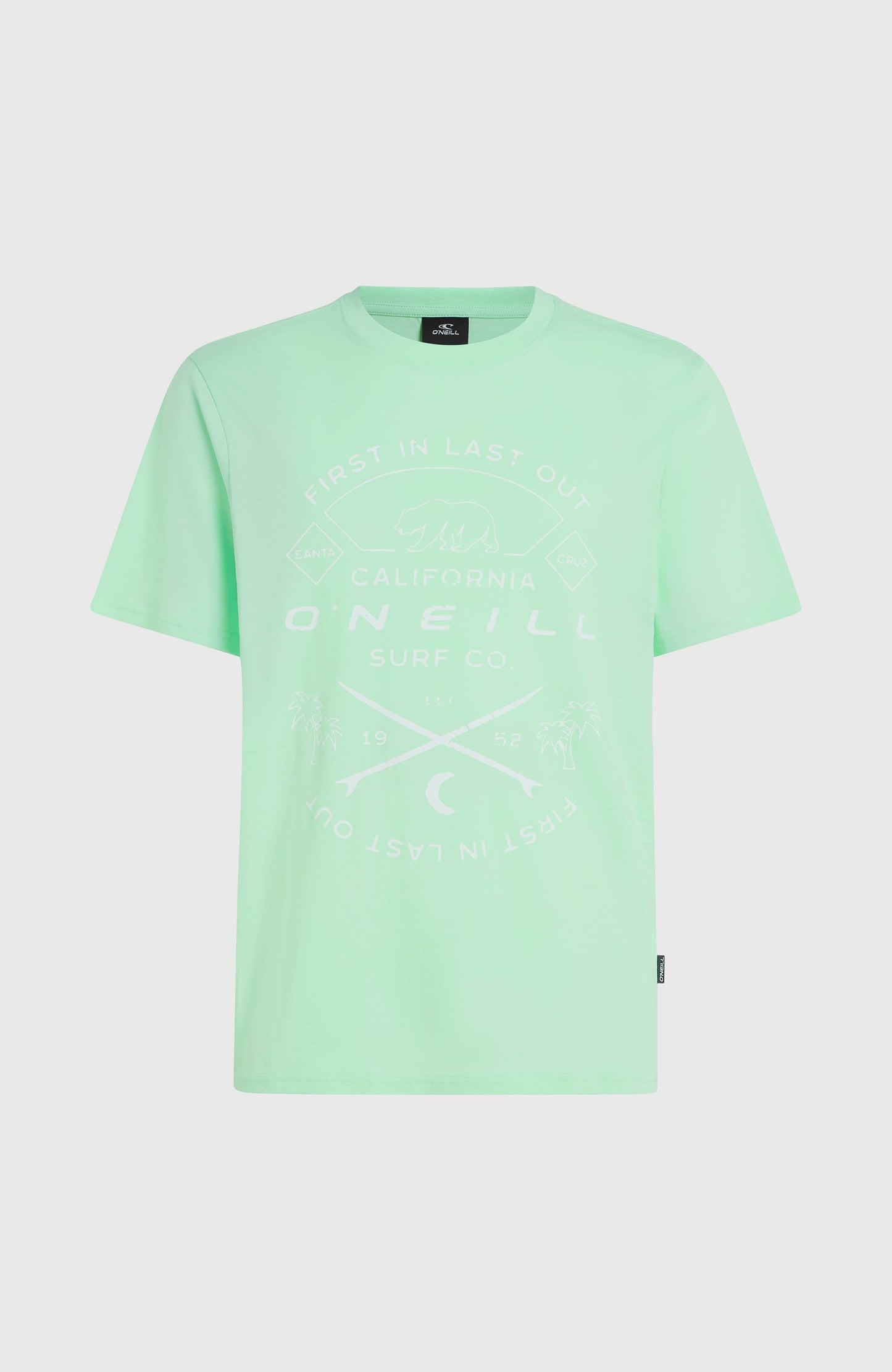 Jack O'Neill Muir T-Shirt Men Mildrew Mint