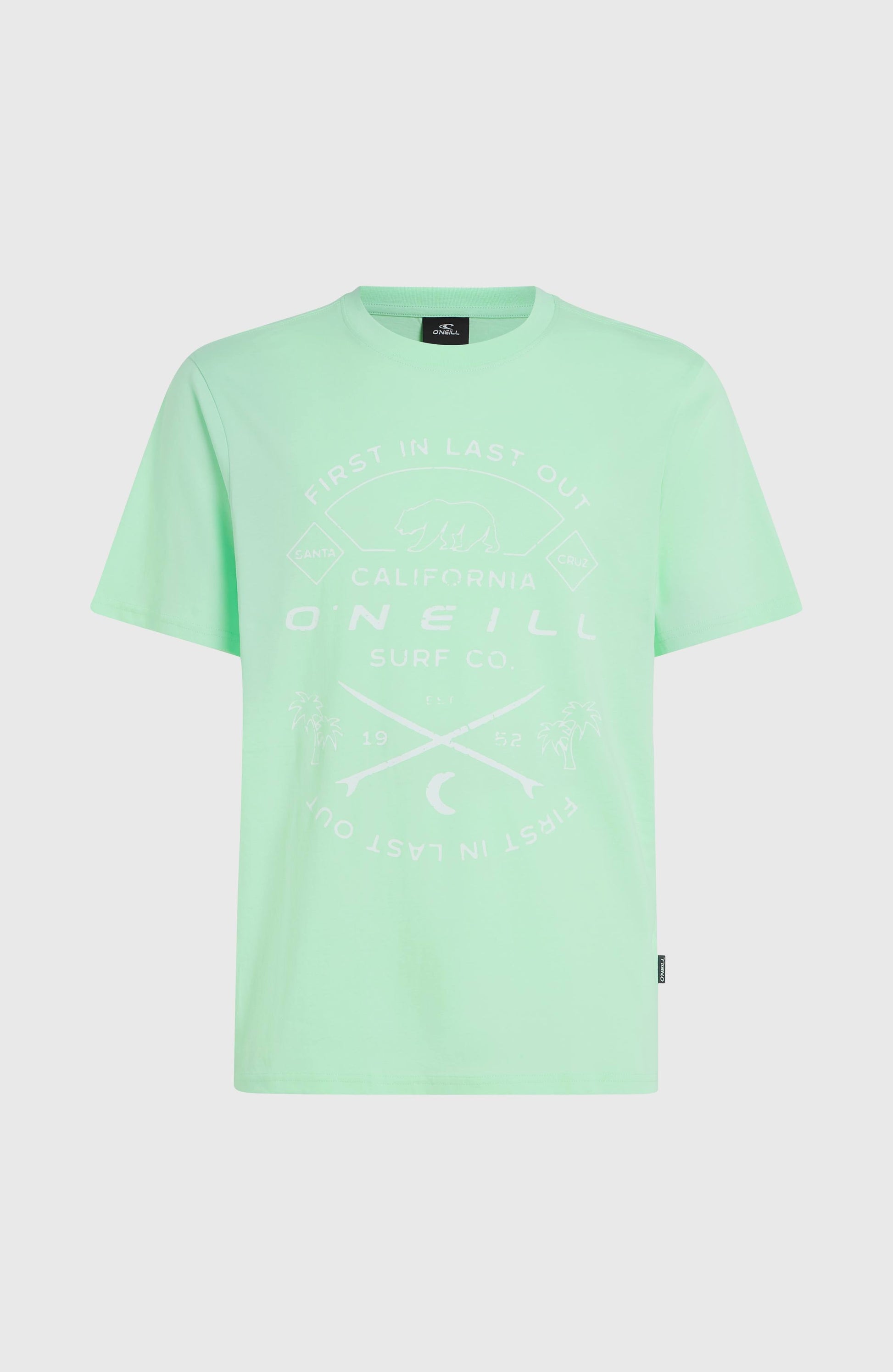 Jack O'Neill Muir T-Shirt Men Mildrew Mint