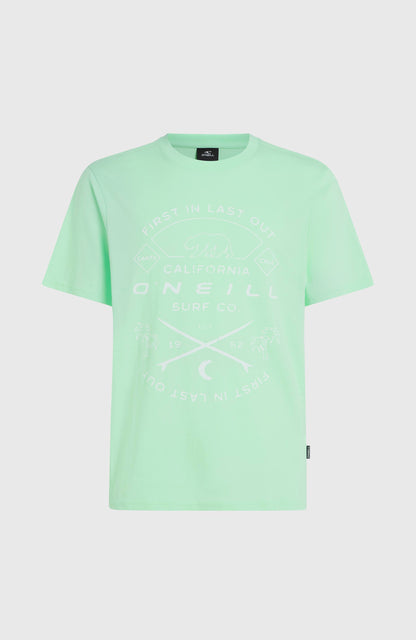 Jack O'Neill Muir T-Shirt Men Mildrew Mint