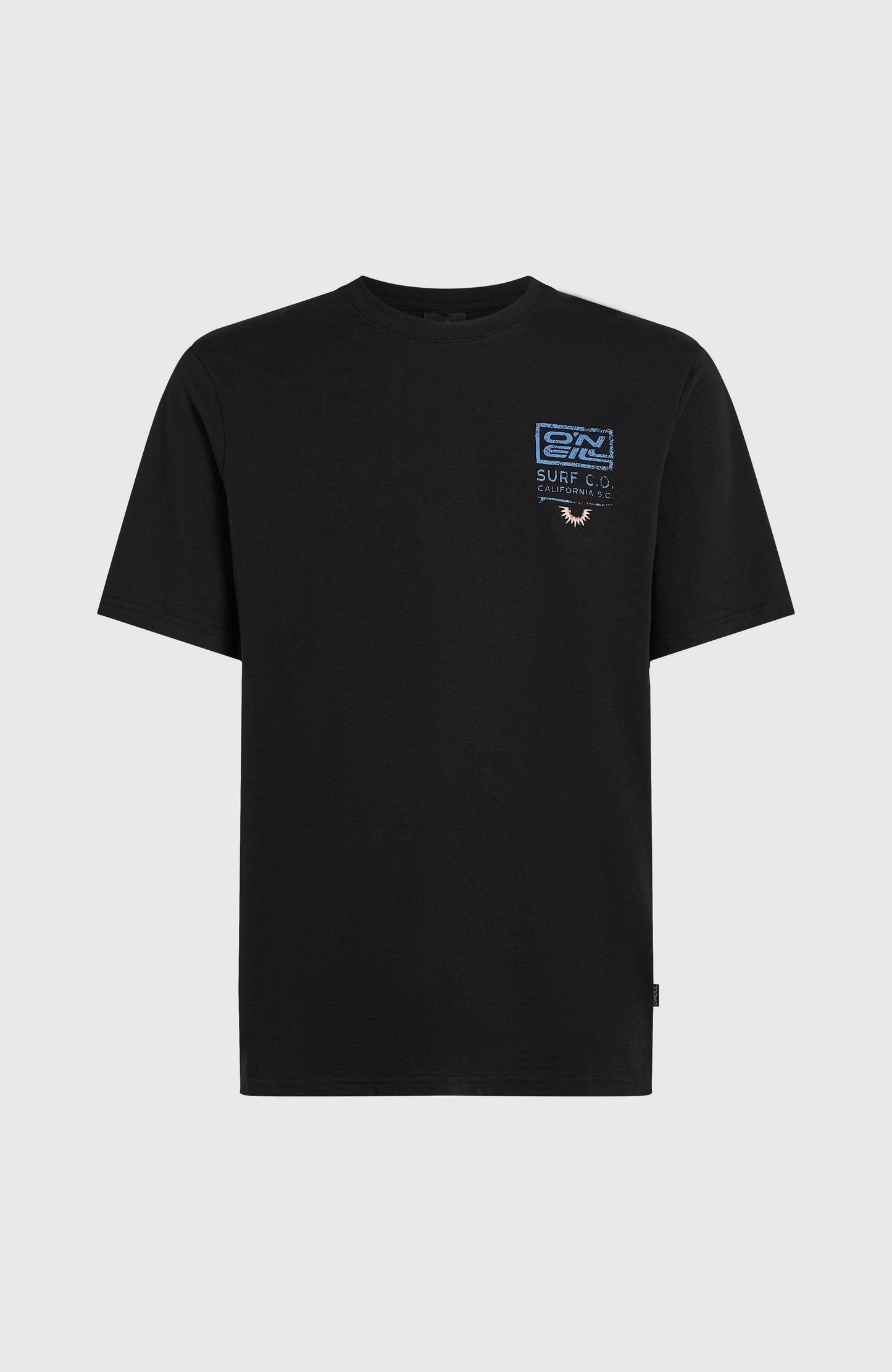 Retro Graphic T-Shirt Men Black Out