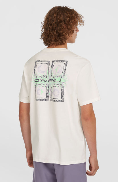 Retro Graphic T-Shirt Men Snow White
