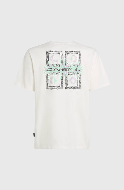 Retro Graphic T-Shirt Men Snow White