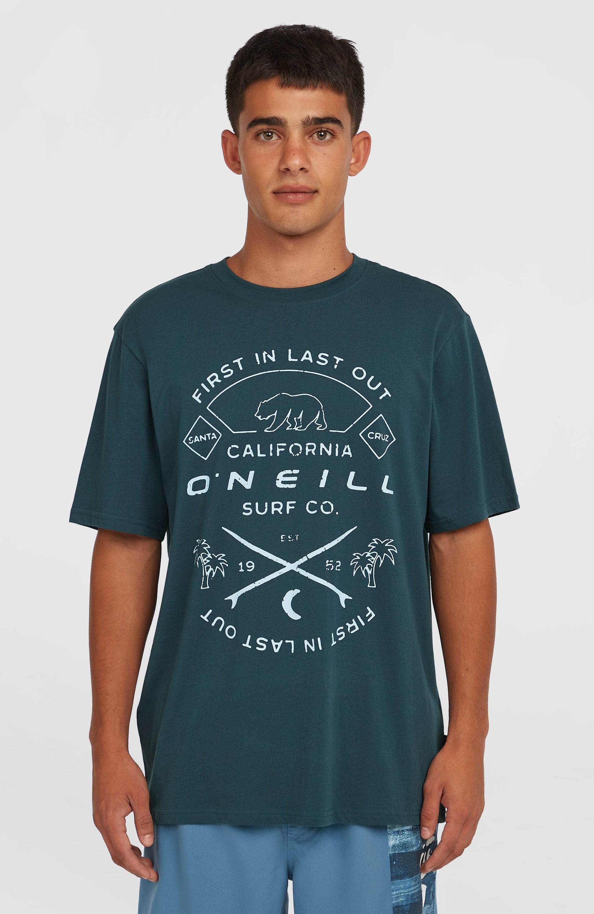 Jack O'Neill Muir T-Shirt Men Alma Steel
