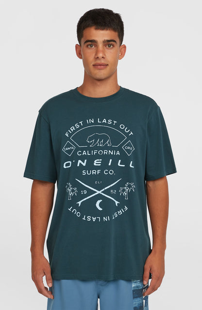 Jack O'Neill Muir T-Shirt Men Alma Steel