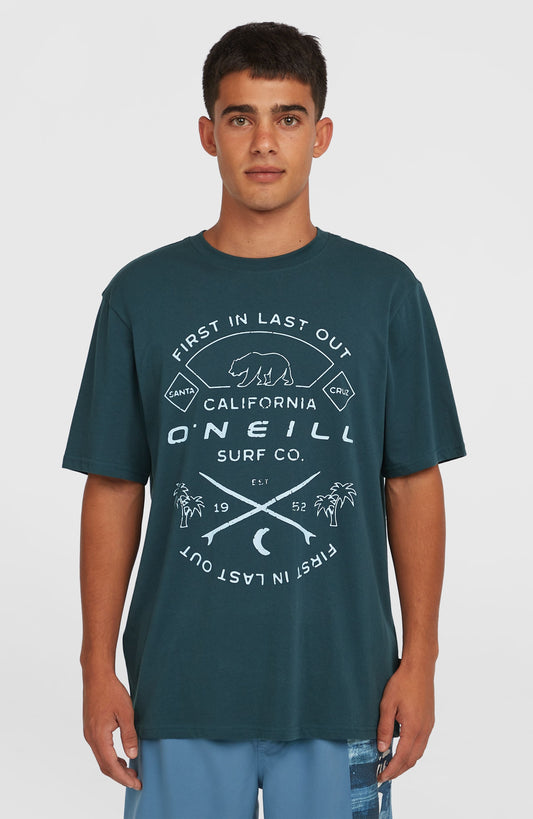 Jack O'Neill Muir T-Shirt Men Alma Steel
