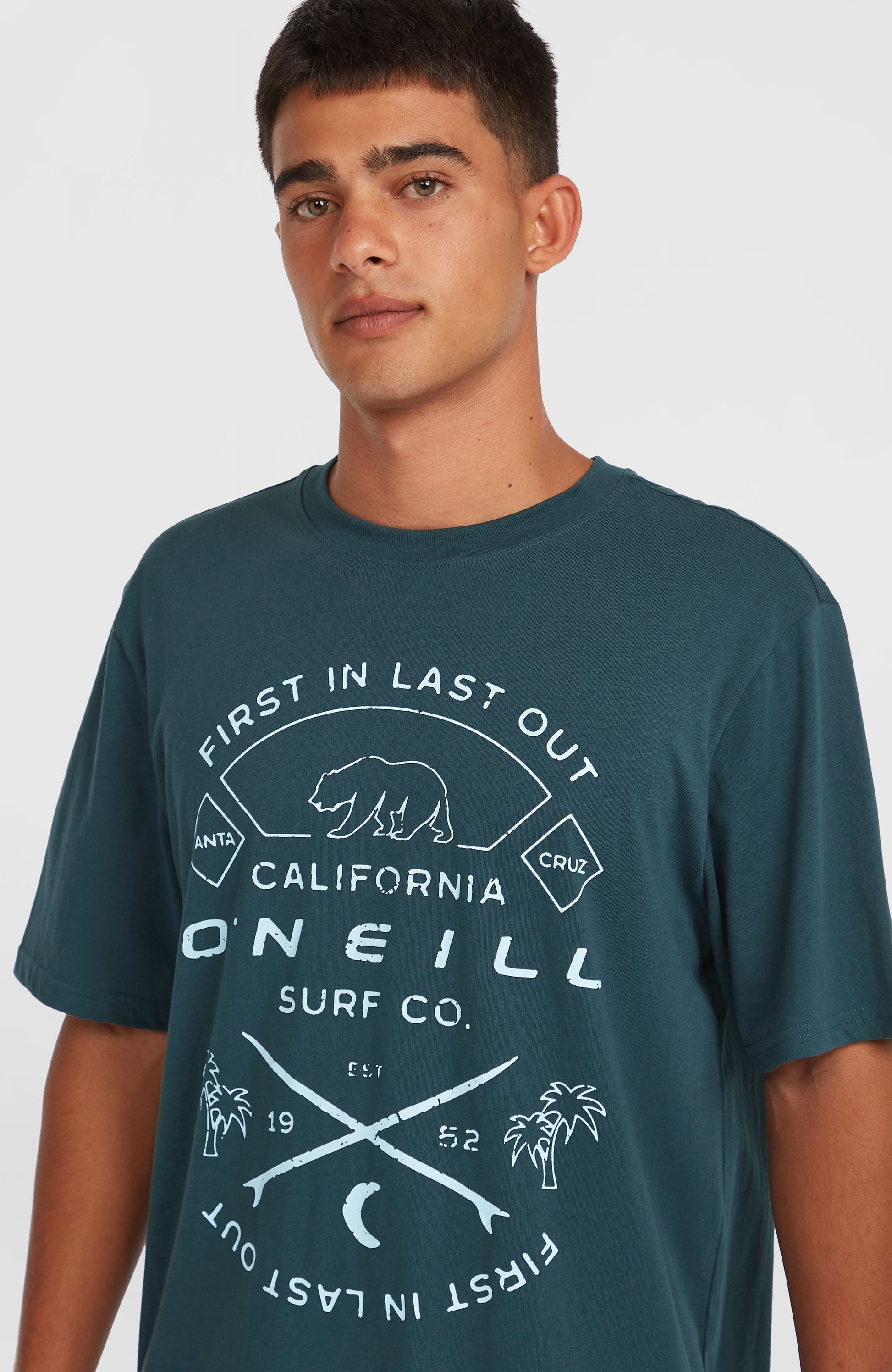 Jack O'Neill Muir T-Shirt Men Alma Steel