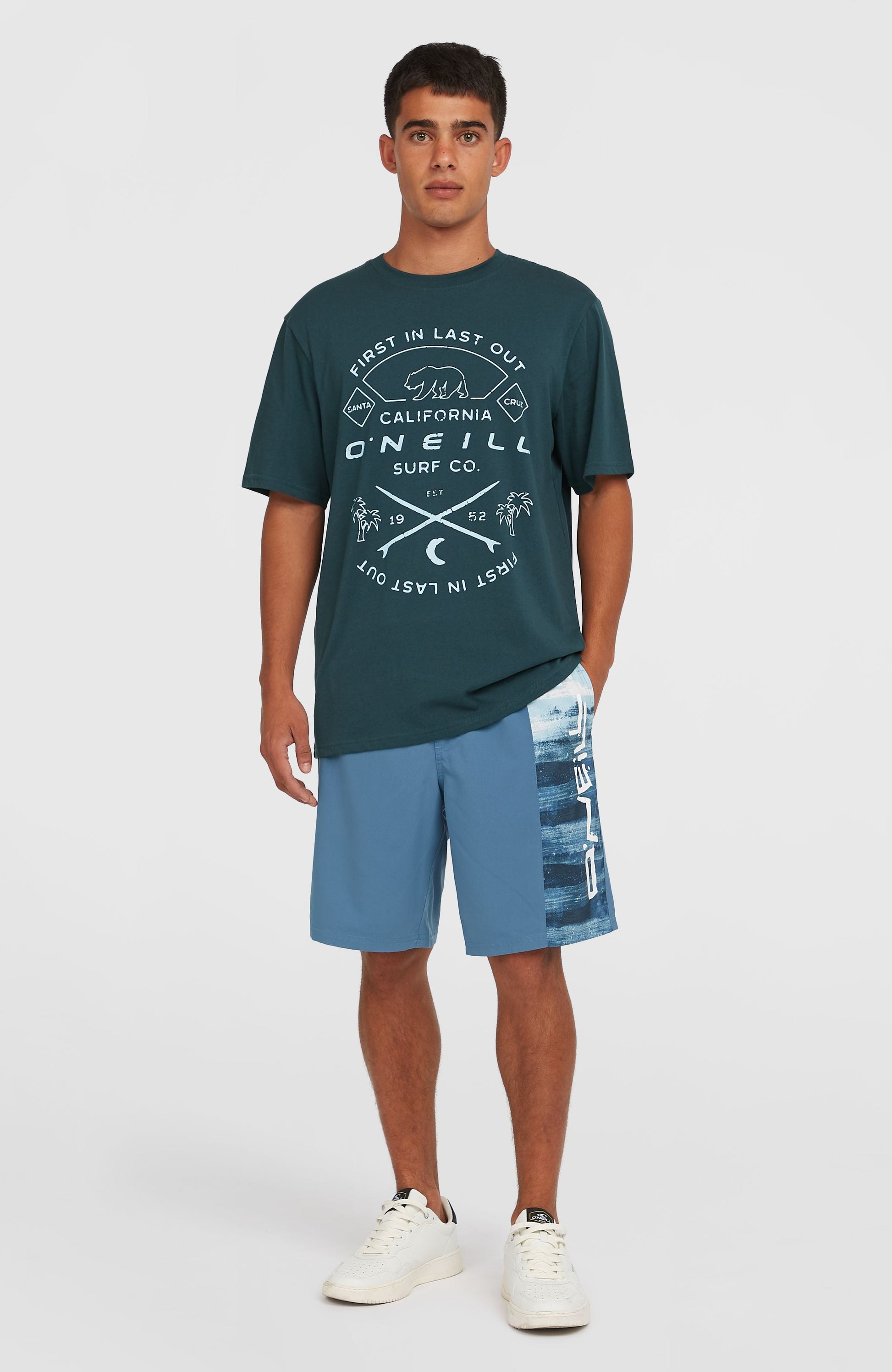 Jack O'Neill Muir T-Shirt Men Alma Steel